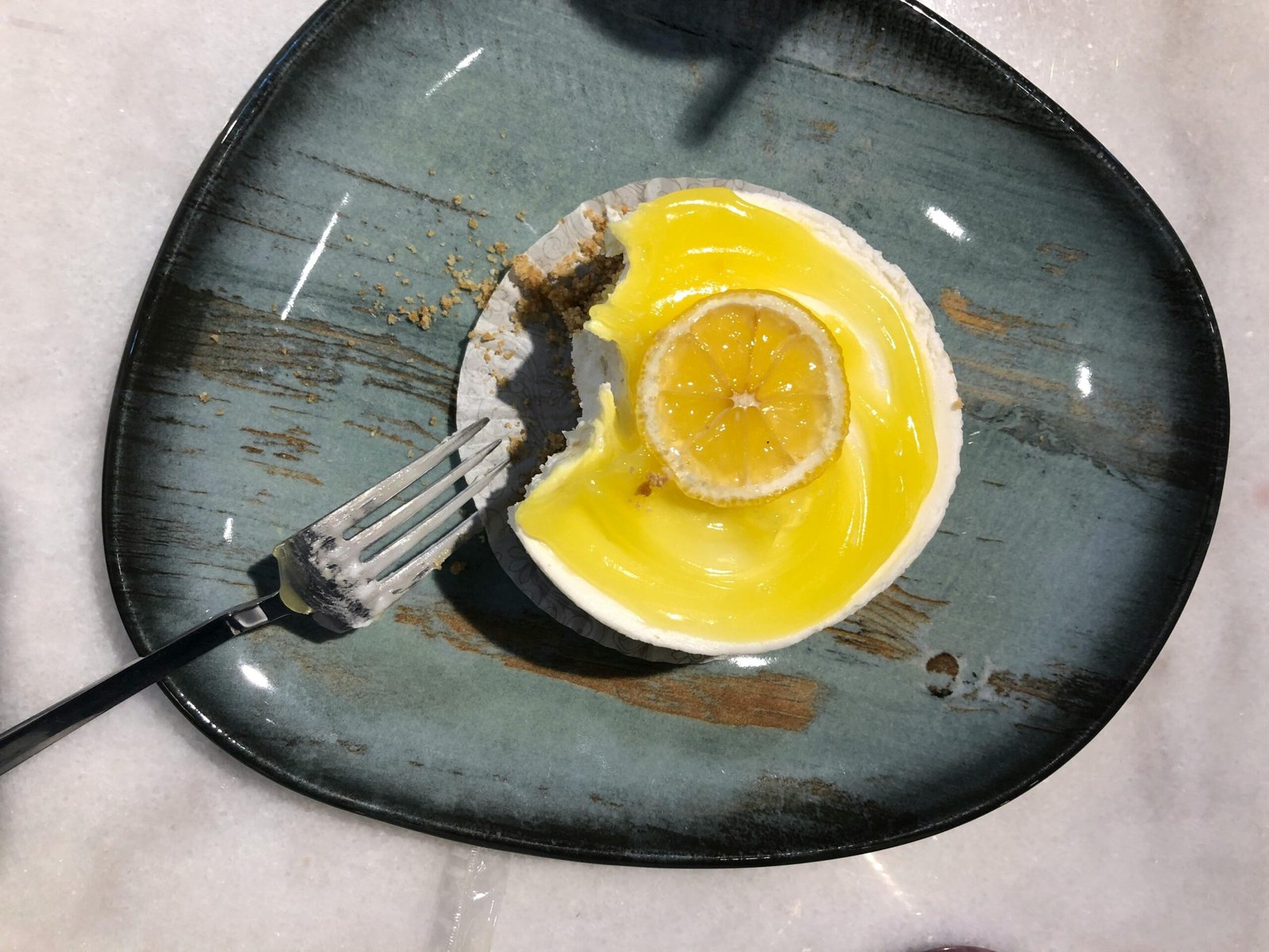 tarta de Limón sin gluten