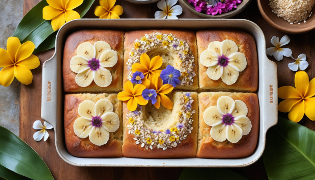 Pan de Plátano con Cultivos de Kéfir