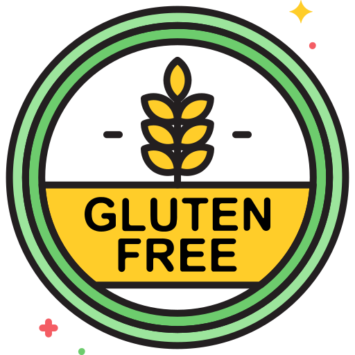 icono de gluten free - sin gluten