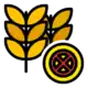 sin gluten icono