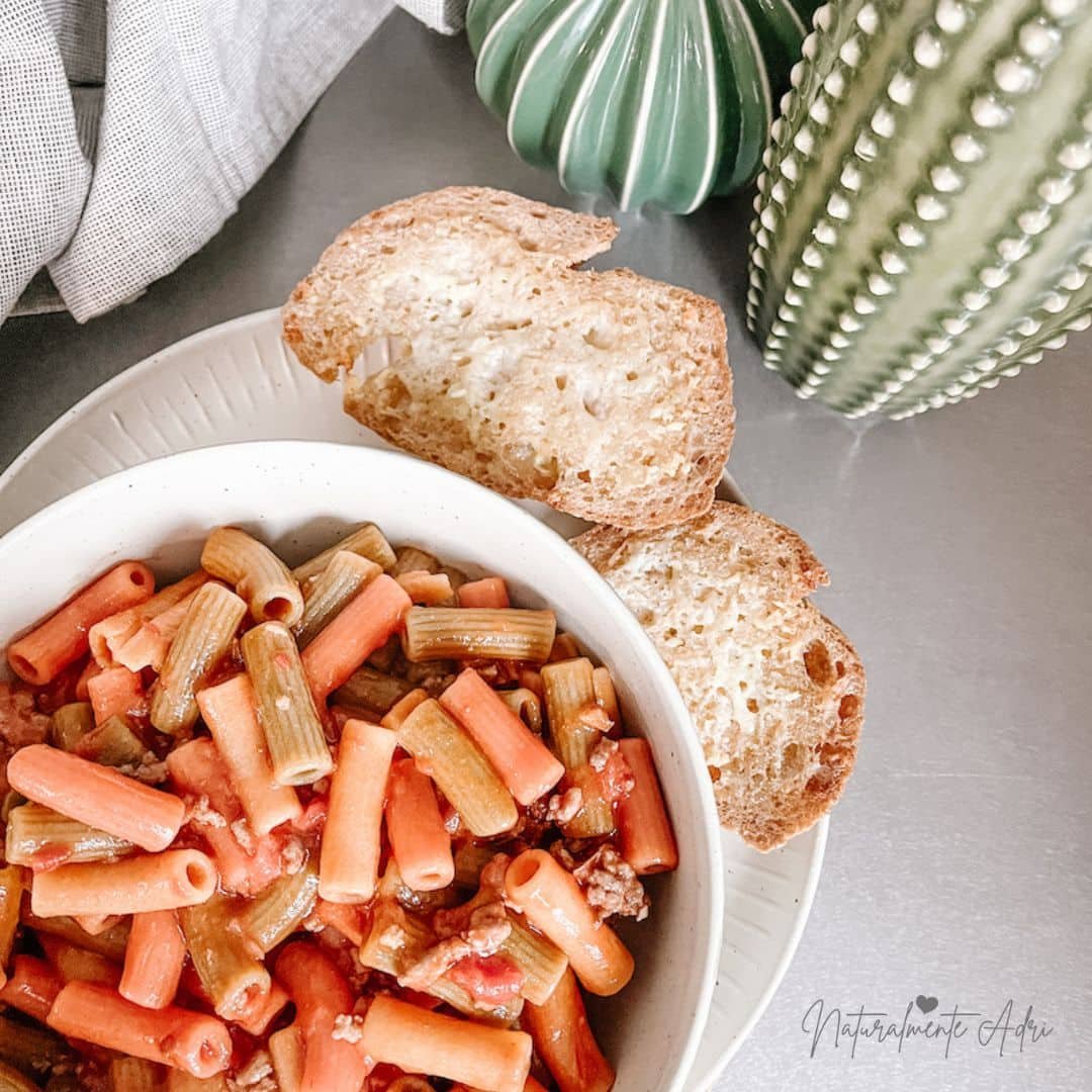 pasta y pan sin gluten