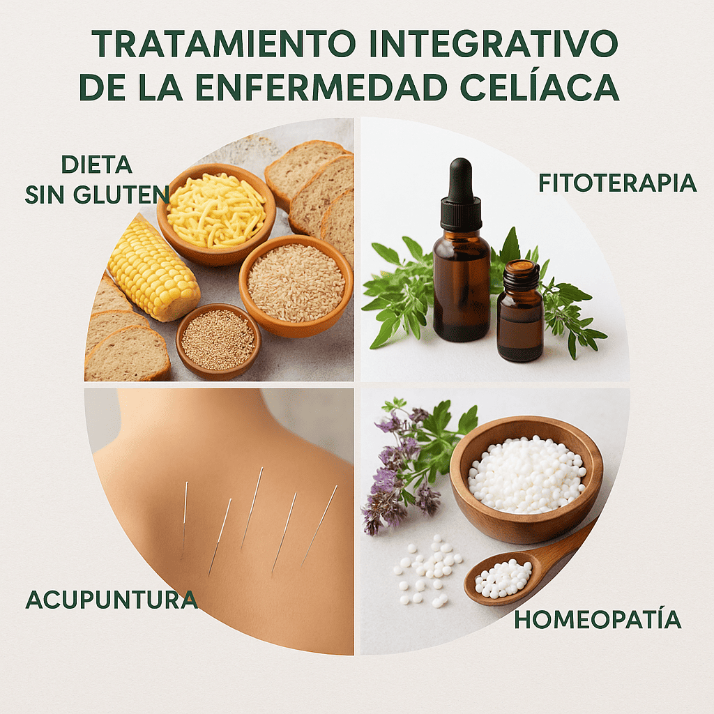 Tratamiento Integrativo de la celiaquía
