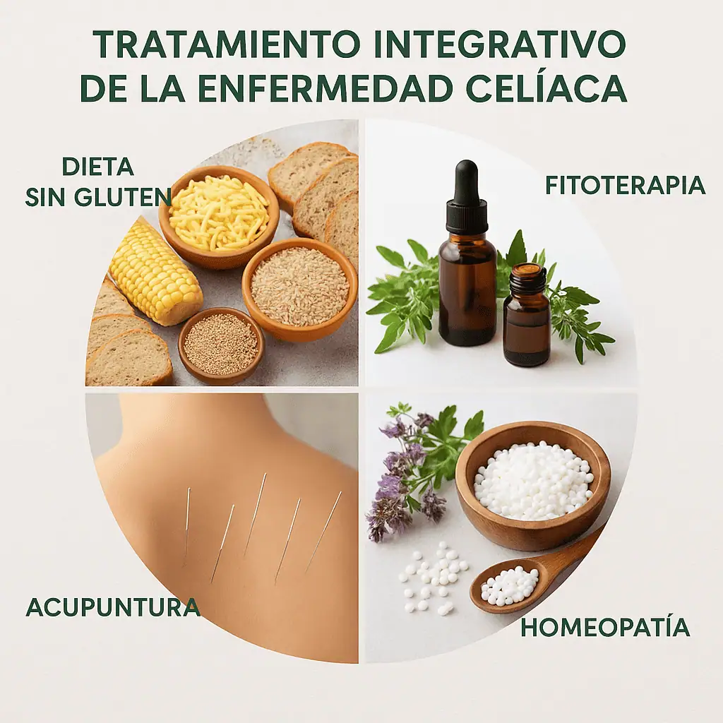 Tratamiento Integrativo de la celiaquía