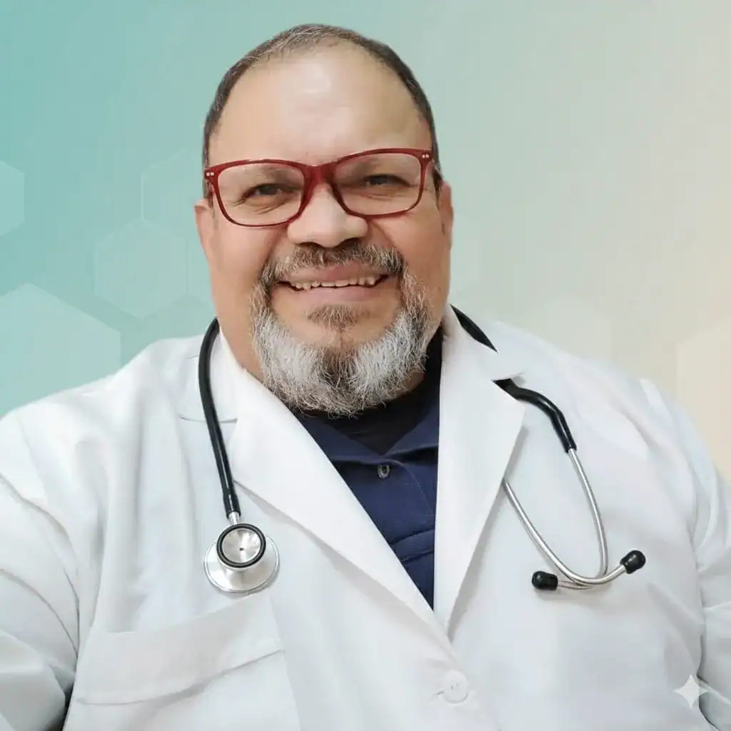 Dr. Pedro Luis Estrada Pacheco — médico especialista en celiaquía