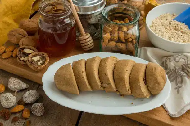Repostería sin gluten de bajo índice glucémico con harina de almendra y teff